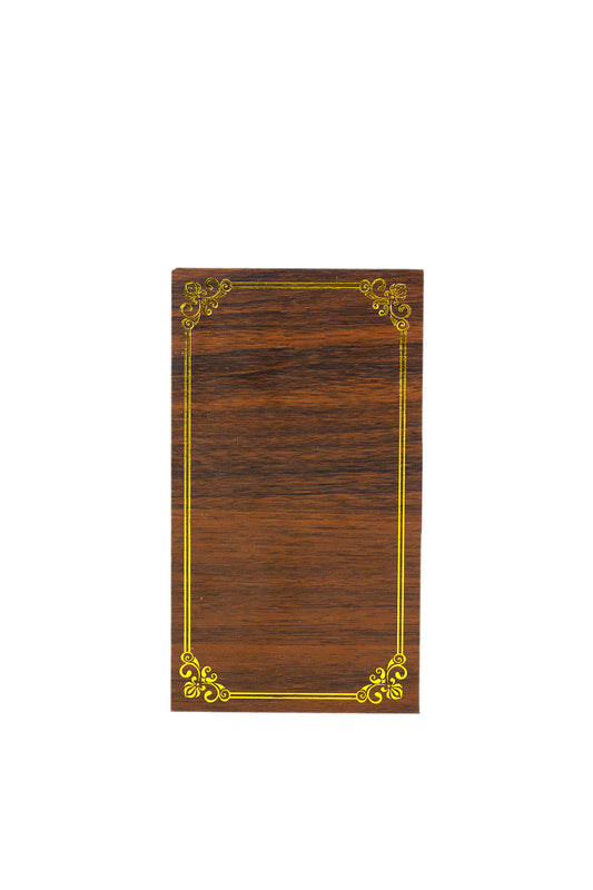 Pure Incense Brown Box Set (Holder + Incense Tube)