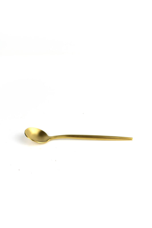 Elegant Golden Spoon for Incense
