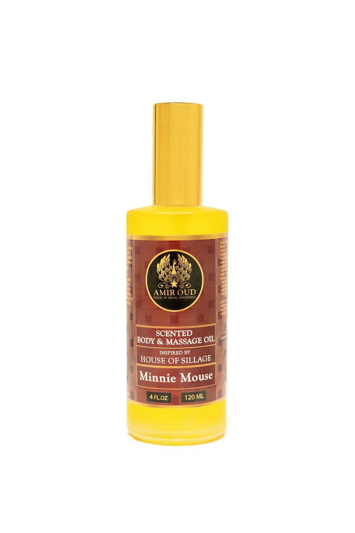 Inspired By MINNIE MOUSE by HOUSE OF SILLAGE – Body Oil