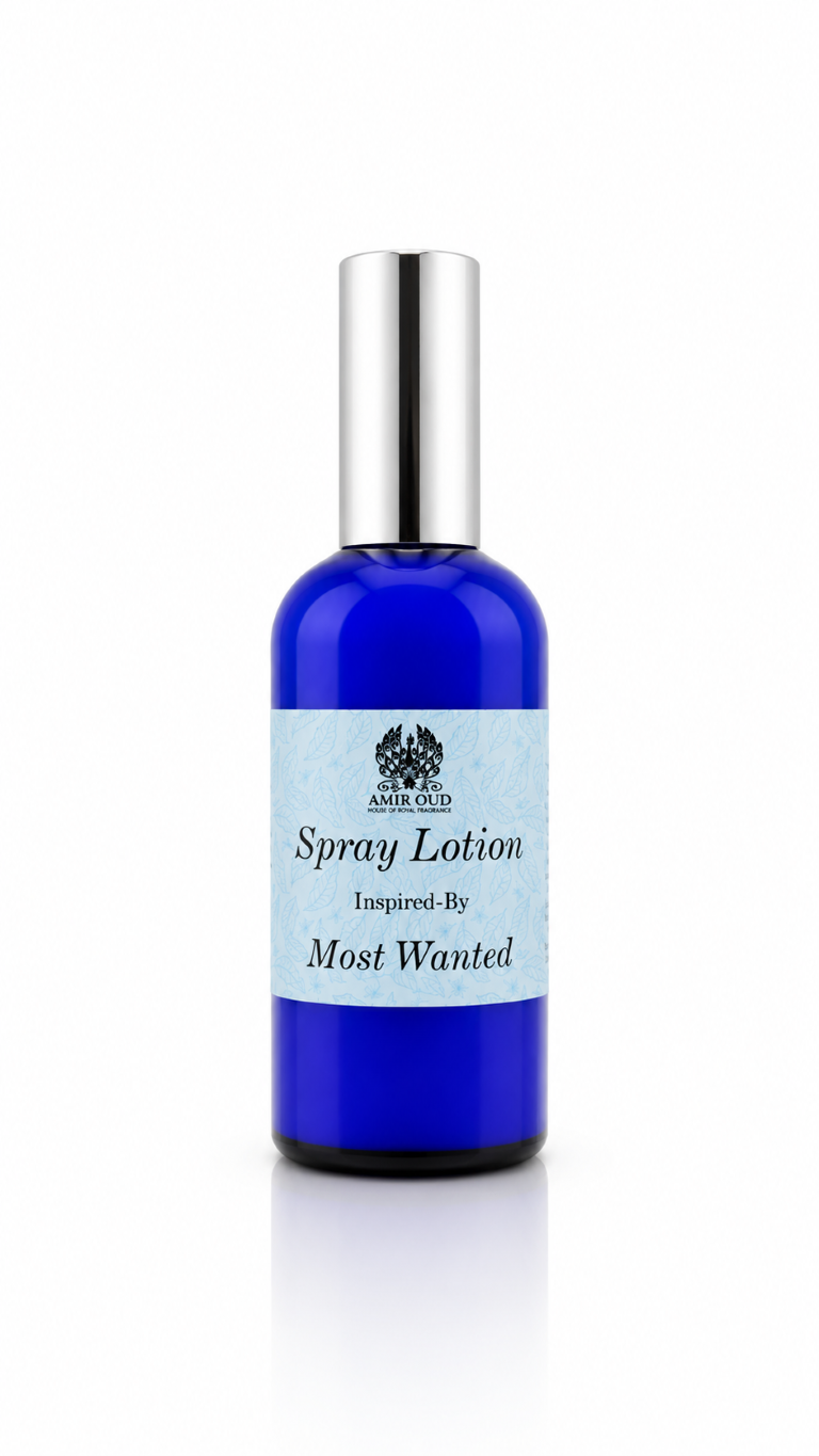 Most Wanted Inspired Body Lotion Spray