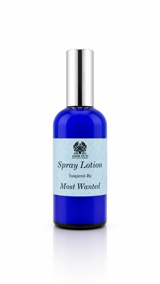 Most Wanted Inspired Body Lotion Spray