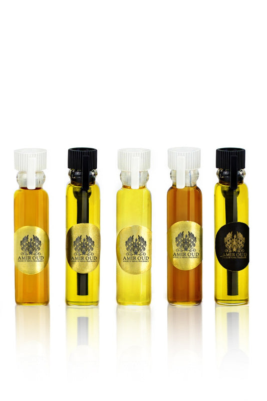 Oil Glass Vials Luxury Oil Blend Sample Kit