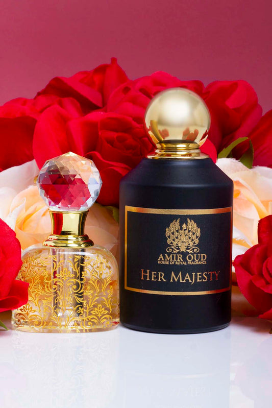 Oud & Flora Perfumes + Oil Blend - Gift Set for Her