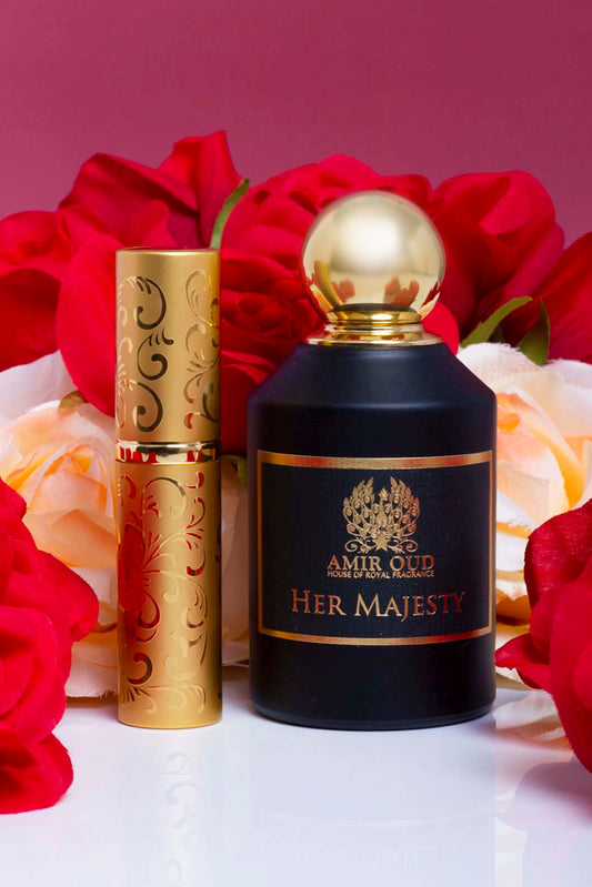 Oud & Flora Perfumes + Travel Size - Gift Set for Her