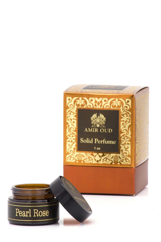 Pearl Rose Solid Perfume