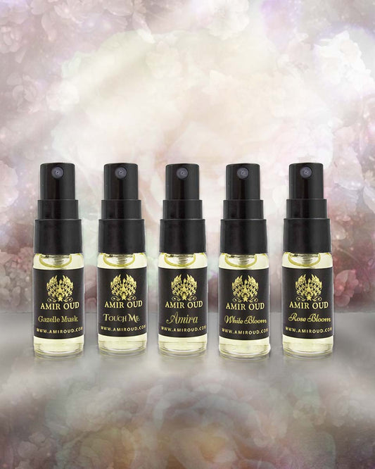 Sample Kit - 6 Intense Flora Perfumes