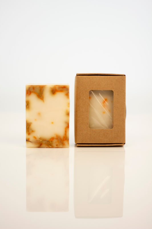 Pink Orchid & Amber Soap