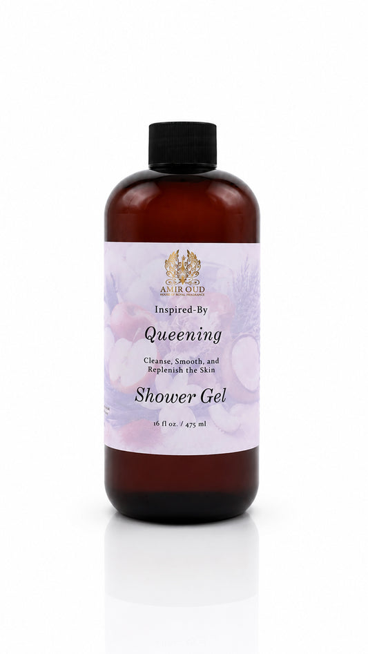 Inspired By - Queening - Luxury Bath & Shower Gel