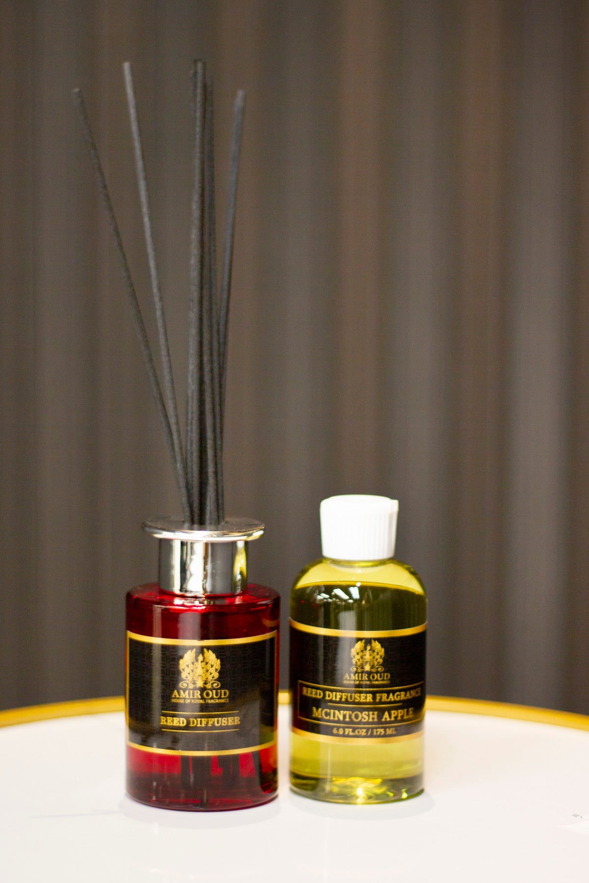 McIntosh Apple Reed Diffuser Set | Fresh Home Fragrance – Amir Oud ...