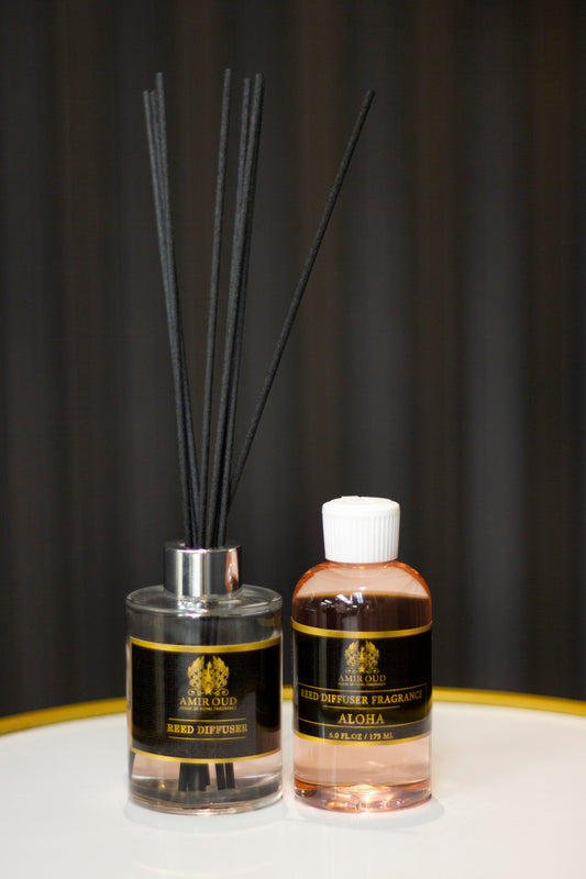 Aloha Reed Diffuser Set