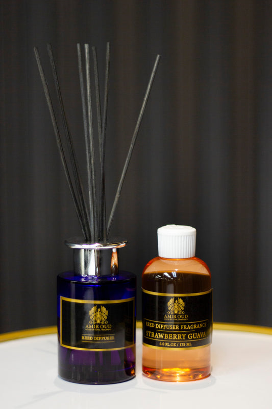 Strawberry Guava Reed Diffuser Set