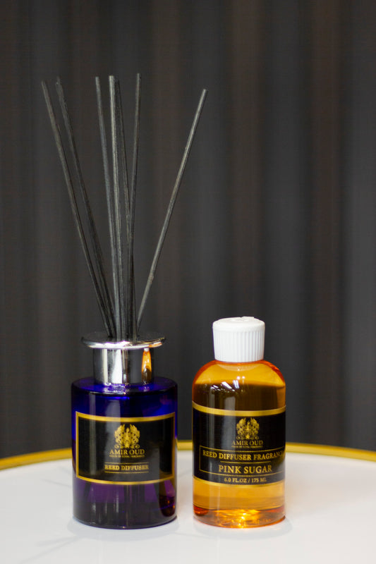 Pink Sugar Reed Diffuser Set