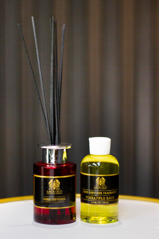 Pineapple Sage Reed Diffuser Set