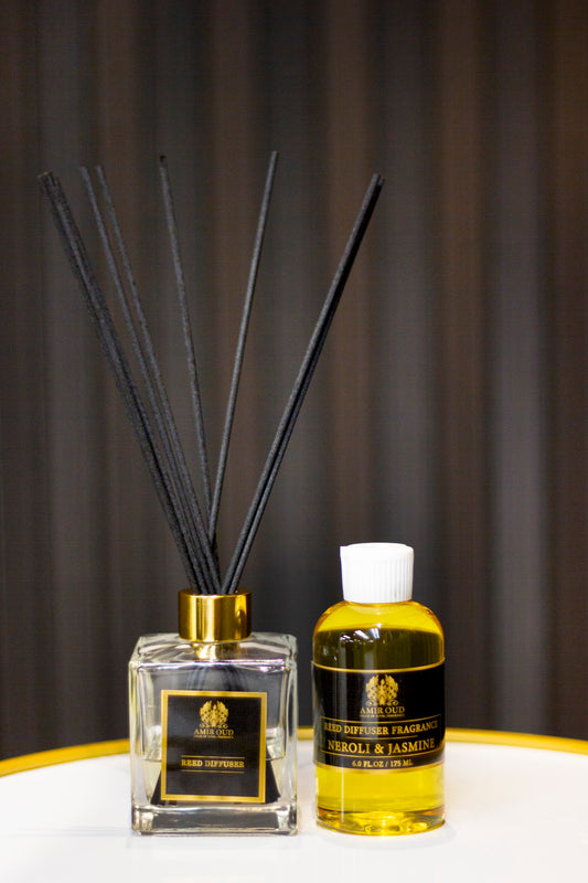 Neroli and Jasmine Reed Diffuser Set