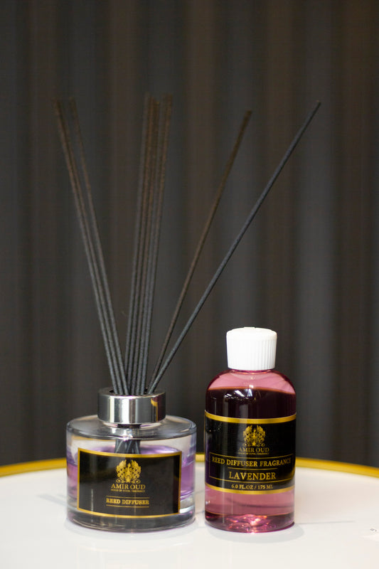 Lavender Reed Diffuser Set