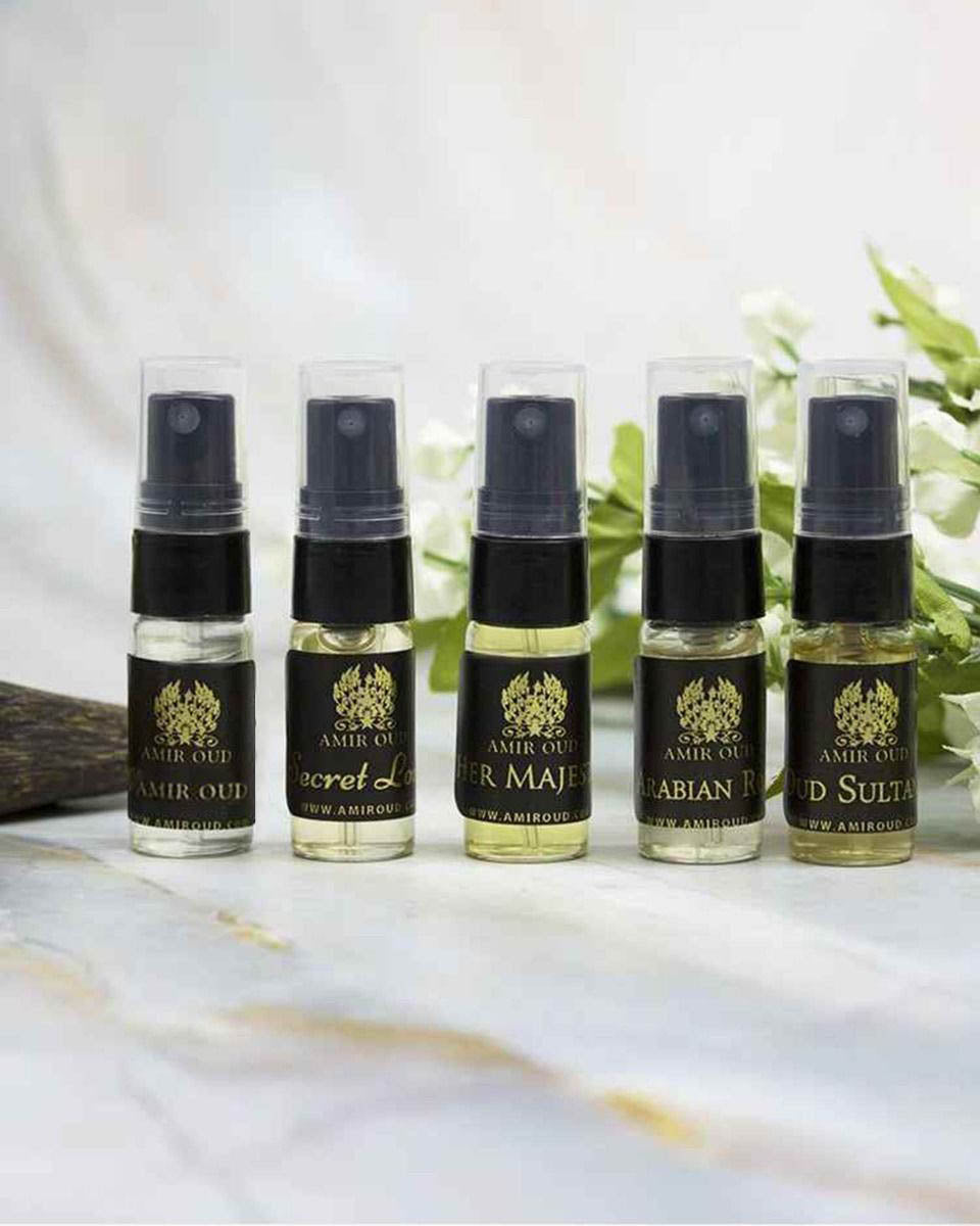 Oud & Flora Perfume Sample Kit for Women – Amir Oud Fragrance