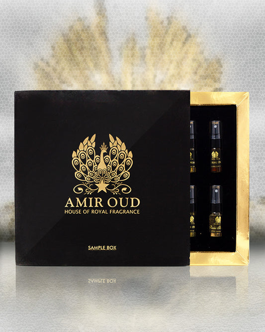Perfume Samples Box - Amir Oud Fragrance