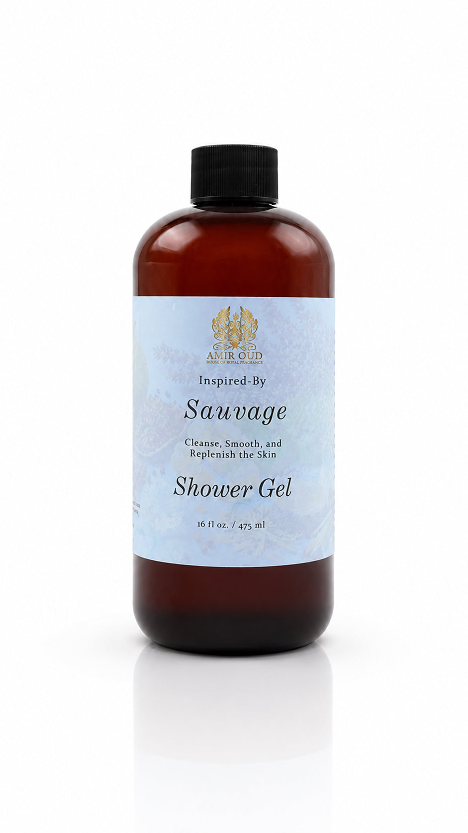 Inspired By - Sauvage - Luxury Bath & Shower Gel