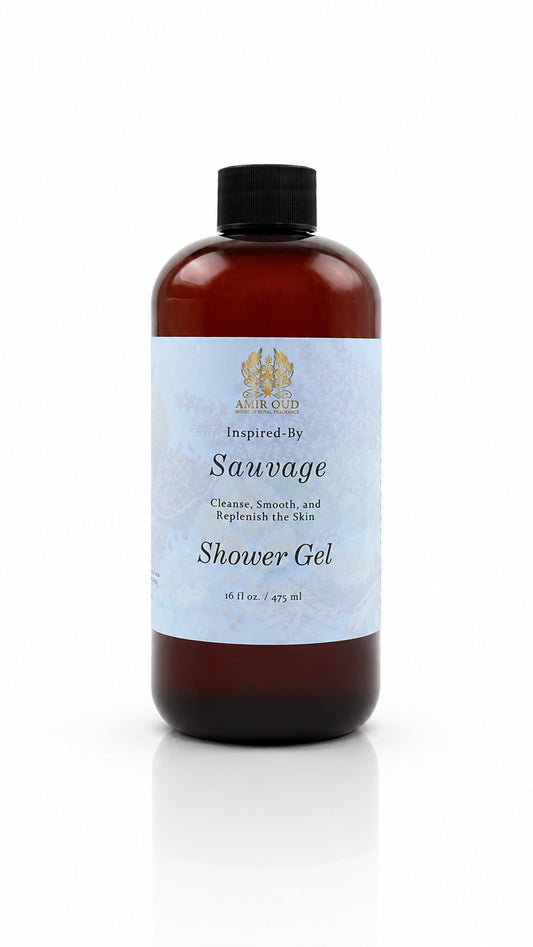 Inspired By - Sauvage - Luxury Bath & Shower Gel