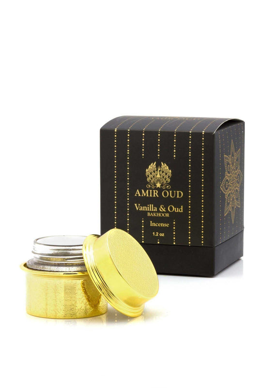 Amir Vanilla & Oud Incense Bakhoor (1.2 oz)