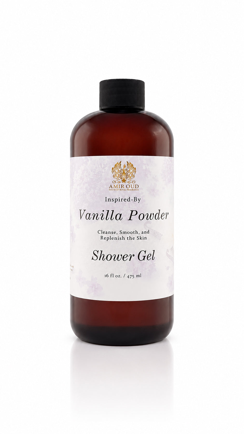 Inspired By - Vanilla Powder - Luxury Bath & Shower Gel