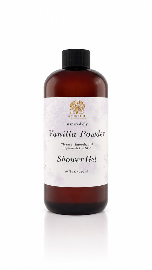 Inspired By - Vanilla Powder - Luxury Bath & Shower Gel