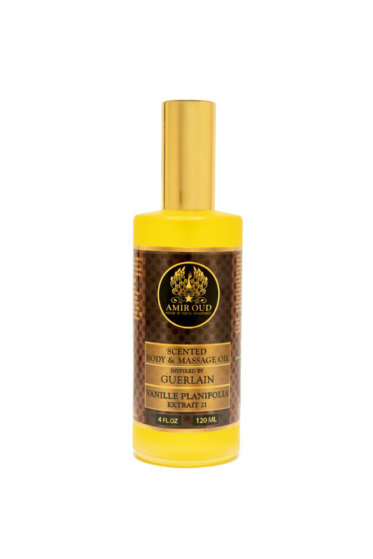 Inspired By VANILLA PLANIFOLIA EXTRAIT 21 by GUERLAIN – Body Oil