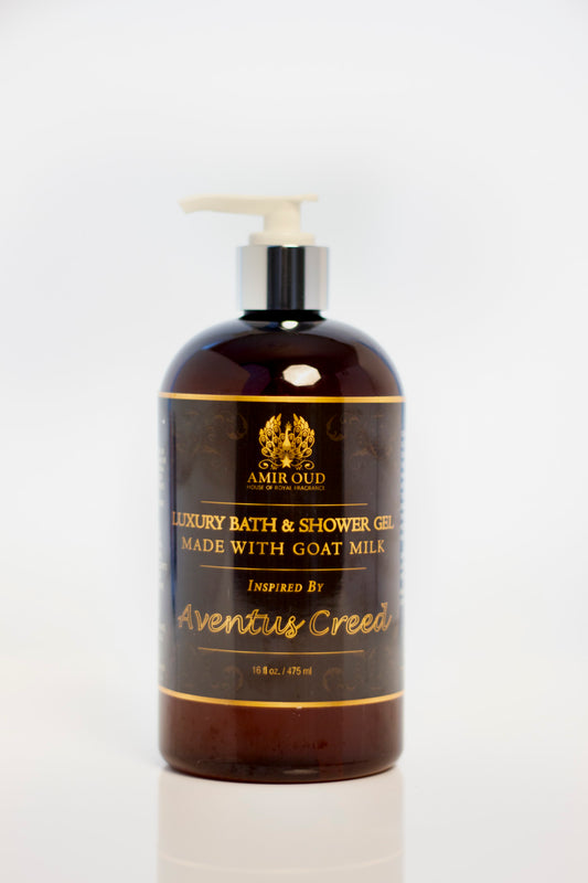 Inspired By - Aventus Creed Luxury Bath & Shower Gel