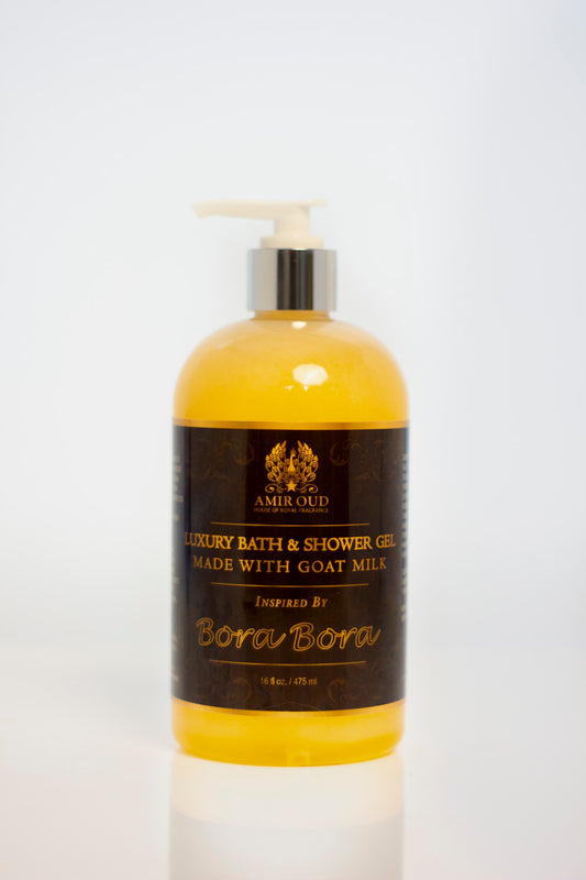 Inspired By - Bora Bora Luxury Bath & Shower Gel