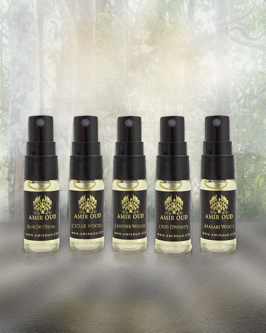 Sample Kit - 6 Woody Perfumes