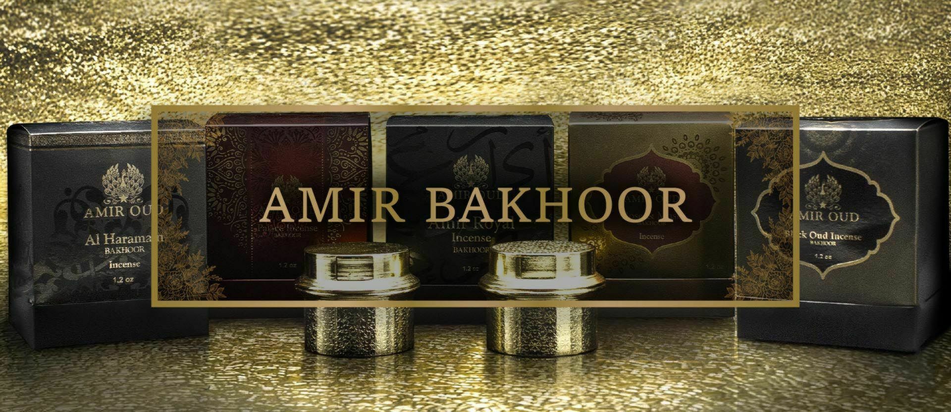 Scented Incense & Bakhoor