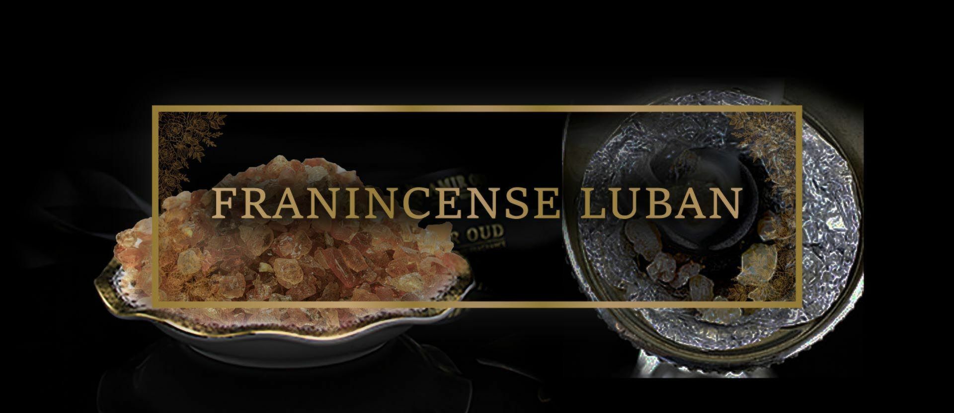 Frankincense Incense Bakhoor | Arabic Luban Chewable Gum