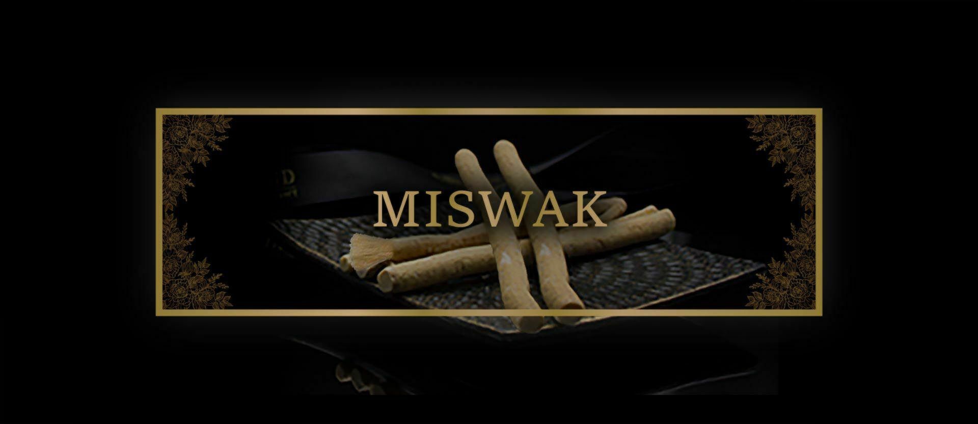 Miswak Sticks