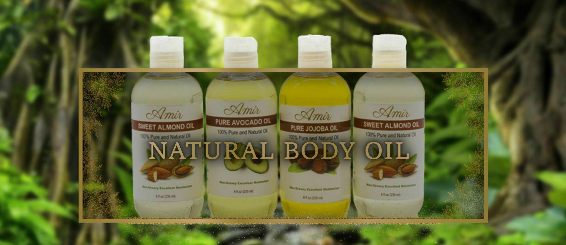 Natural Body Oils