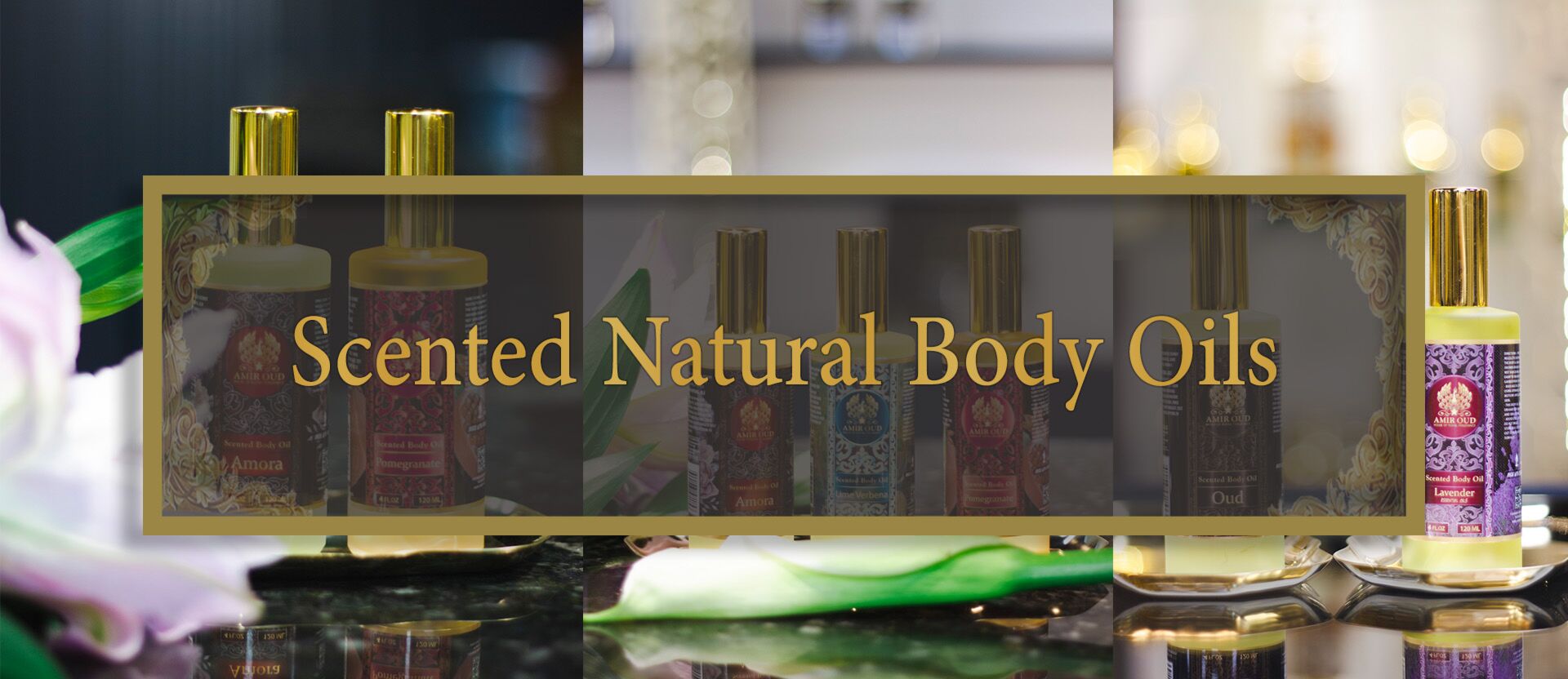 Scented Natural Body Oils