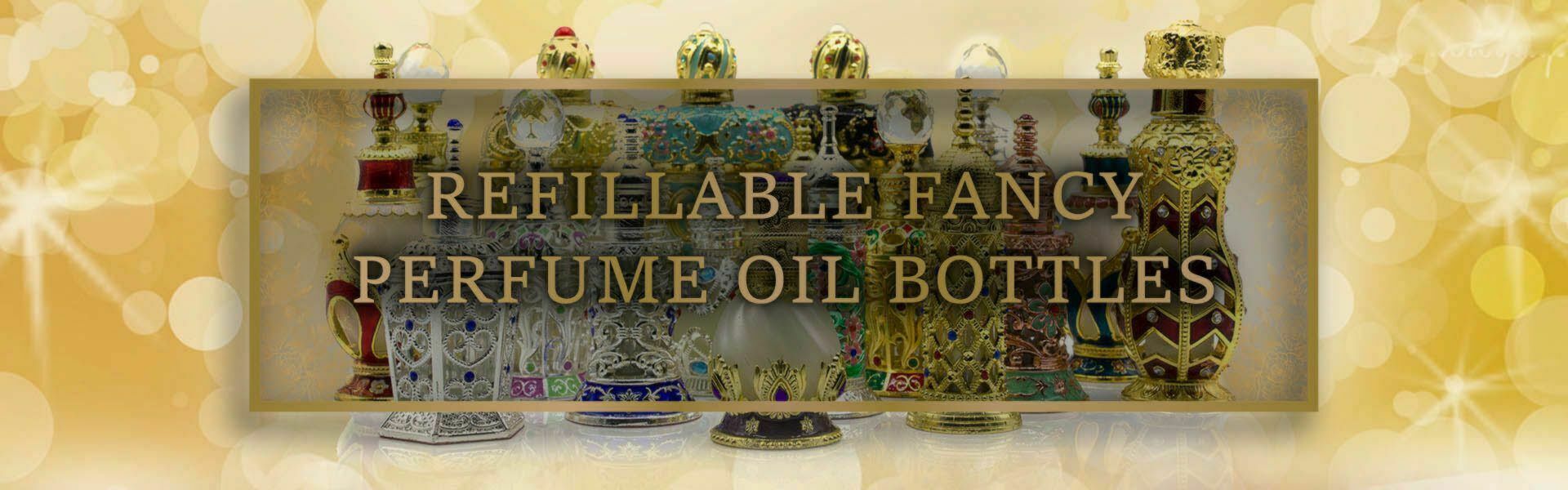 Fancy Perfume Oil Bottles