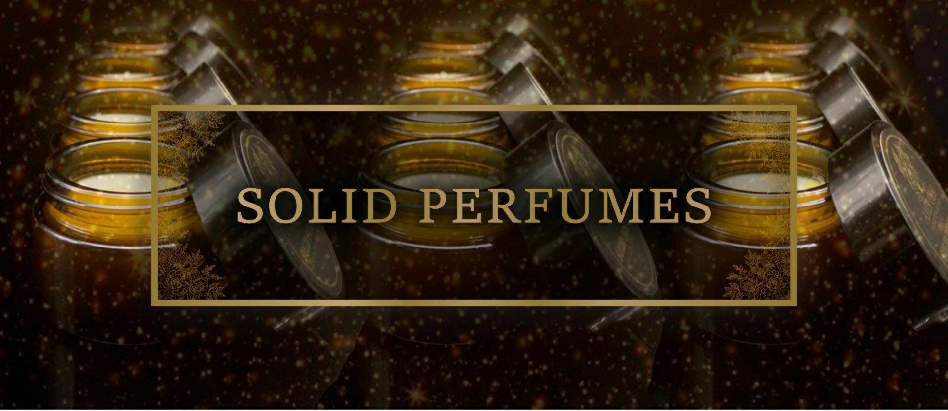 Solid Perfumes (Alcohol Free)