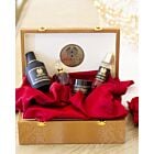 Gift Set box small with perfume products 4 items