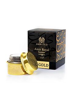 Royal Gold - Amir Royal Incense Bakhoor (1.2 oz) 
