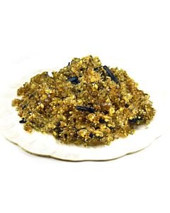 Omani Luban with Oud Wood Chips - Soaked Frankincense 