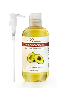 Scented Avocado Body Oil - with Jasmine scent for women