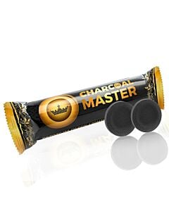 Instant Charcoal - Master High Quality Premium Coal - 10 Tablets per Pack 