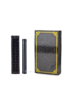 Pure Incense Black Box Set (Holder + Incense Tube)