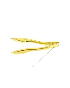 Golden Metal Tong for Incense & Charcoal 