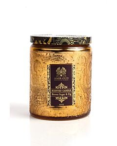 Brown sugar and Fig Candle 