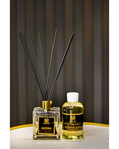 Grapefruit and Mint Reed Diffuser Set