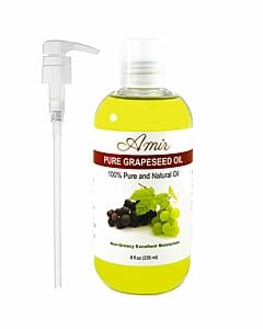 Pure Grape Seed Oil (8 oz)