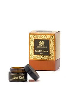 Black Oud Solid Perfume