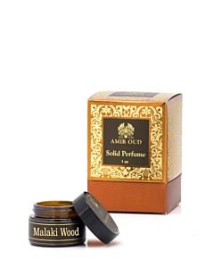 Malaki Wood Solid Perfume