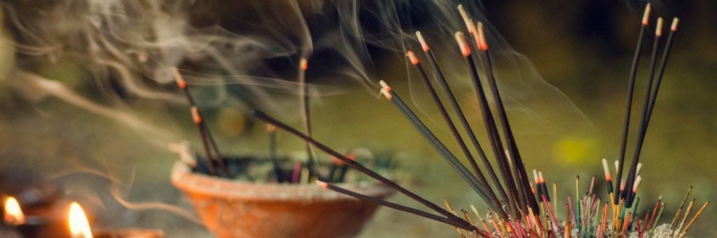 Six Reasons Why You Should Burn Incense Sticks